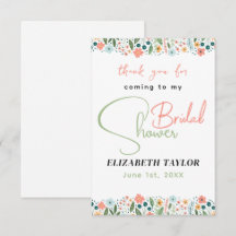 Schattige Retro Bloem Bruiloft Feest