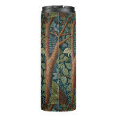 Schattige retro boho luiaard hou vol thermosbeker (Achterkant)