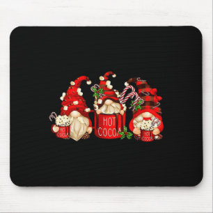 Schattige Retro Chocolade Warme Cacao Mok Funny Gn Muismat
