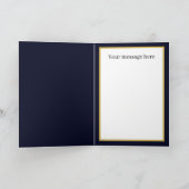 Schattige retro  Dochter Verjaardagsfeest Kaart (Binnen)