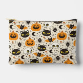 Schattige Retro Halloween patroon Etui (Voorkant)