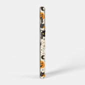 Schattige Retro Halloween patroon Samsung Galaxy Hoesje (Rechterkant)