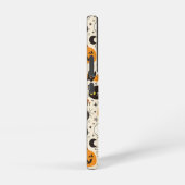 Schattige Retro Halloween patroon Samsung Galaxy Hoesje (Rechterkant)