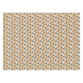 Schattige Retro Halloween patroon Tafelkleed (Voorkant (Horizontaal))