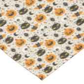 Schattige Retro Halloween patroon Tafelkleed (Gekanteld)