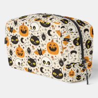 Schattige Retro Halloween patroon