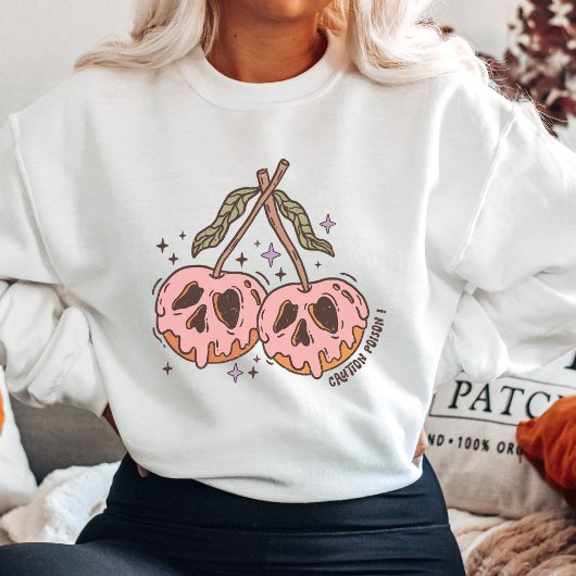 Schattige Retro Halloween Sweatshirt