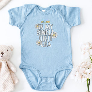 Schattige Retro 'In Mijn Enkelcijferige Tijdperk' Romper