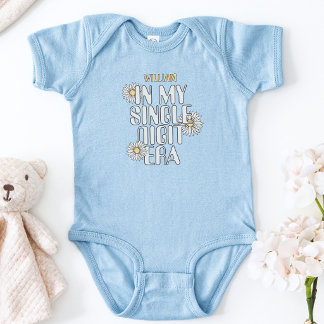 Schattige Retro 'In Mijn Enkelcijferige Tijdperk' Romper