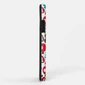 schattige retro Lion kinder illustratie Case-Mate iPhone Case (Achterkant/rechts)