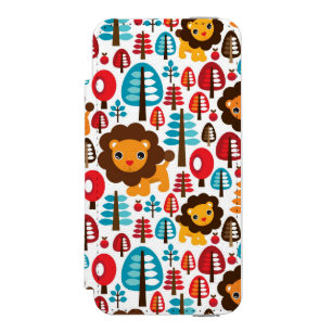 schattige retro Lion kinder illustratie