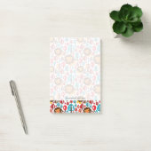 schattige retro Lion kinder illustratie Post-it® Notes (Kantoor)