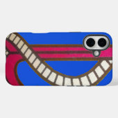 schattige Retro  marine Achor.jpg Case-Mate iPhone Case (Achterkant (horizontaal))