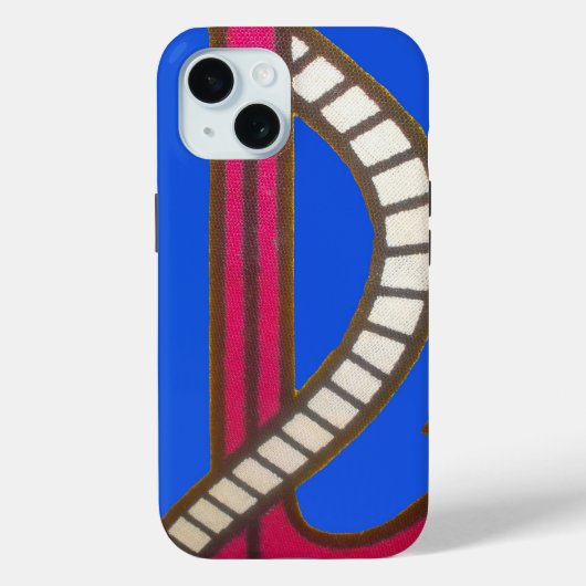 schattige Retro  marine Achor.jpg Case-Mate iPhone Case (Achterkant)