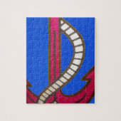 schattige Retro  marine Achor.jpg Legpuzzel (Verticaal)