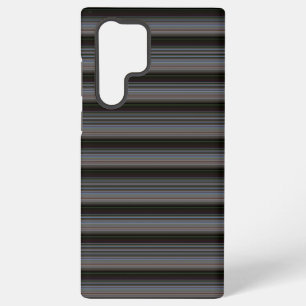 Schattige retro moderne strepen samsung galaxy hoesje