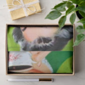 schattige retro ontkoppelingsdame koffie tissuepapier (Geschenk)