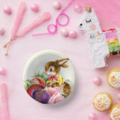 schattige retro paasfeest papieren kommen (Feest)