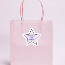 Schattige Retro Pastel Ster Kinderverjaardag 
