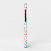 Schattige Retro Pastel Sterren Zomer Strand Case-Mate iPhone Case (Achterkant/links)