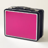 Schattige Retro Roze Moderne Kinderen Meisjes (Achterkant)