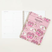 Schattige Retro Stijl Verpleegster Planner (Display)