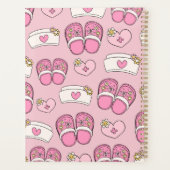 Schattige Retro Stijl Verpleegster Planner (Achterkant)