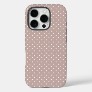 Schattige Retro Stippen Esthetiek voor Meisjes iPhone 16 Pro Hoesje