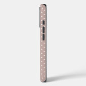 Schattige Retro Stippen Esthetiek voor Meisjes Case-Mate iPhone Case (Achterkant / Links)