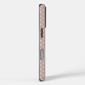 Schattige Retro Stippen Esthetiek voor Meisjes Case-Mate iPhone Case (Achterkant / Rechts)