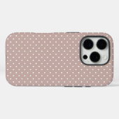 Schattige Retro Stippen Esthetiek voor Meisjes Case-Mate iPhone Case (Achterkant (horizontaal))