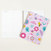 Schattige Retro Y2K Vogels en Bijen Speelse Esthet Planner (Display)