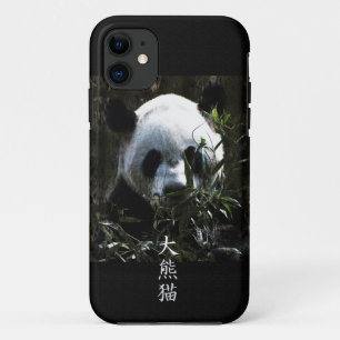 Schattige Reuzenpanda Beer met smakelijke Bamboe B Case-Mate iPhone Case