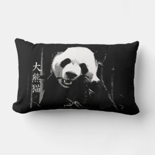 Schattige Reuzenpanda Beer met smakelijke Bamboe B Kussen