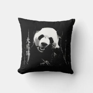 Schattige Reuzenpanda Beer met smakelijke Bamboe B Kussen