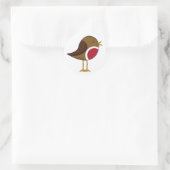 Schattige Robin Sticker Sheet (Tas)