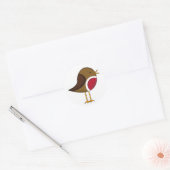 Schattige Robin Sticker Sheet (Envelop)
