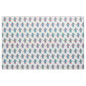 schattige robot speelgoed stof (Fat Quarter)