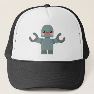 Schattige Robot Trucker Pet