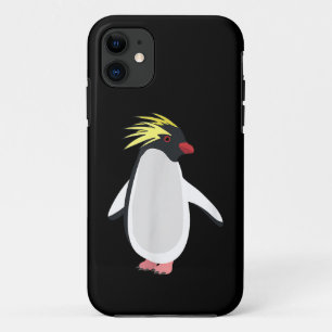 Schattige Rockhopper Pinguïn Grappig Antarctisch D Case-Mate iPhone Case