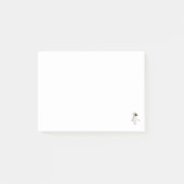 Schattige Rockhopper Pinguïn Grappig Antarctisch D Post-it® Notes (Voorkant)