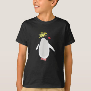 Schattige Rockhopper Pinguïn Grappig Antarctisch D T-shirt