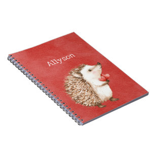 Schattige Rode Egels Notitieboek