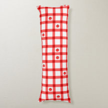 Schattige rode geruite tomaten