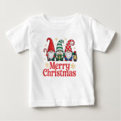 Schattige Rode Groene Whimsical Kabouter Prettig K (Voorkant)