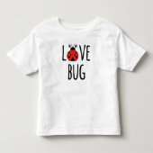 Schattige Rode Lieveheersbeestje - Liefdeskever Va Kinder Shirts (Voorkant)