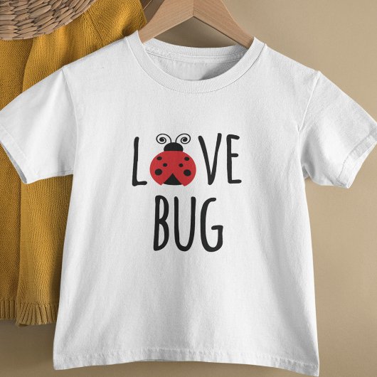 Schattige Rode Lieveheersbeestje - Liefdeskever Va Kinder Shirts