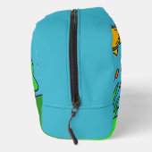 schattige rode paddenstoel toilettasje (Rechts)