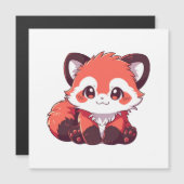 schattige rode panda (Voorkant / Achterkant)