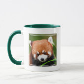 Schattige Rode Panda Mok (Links)